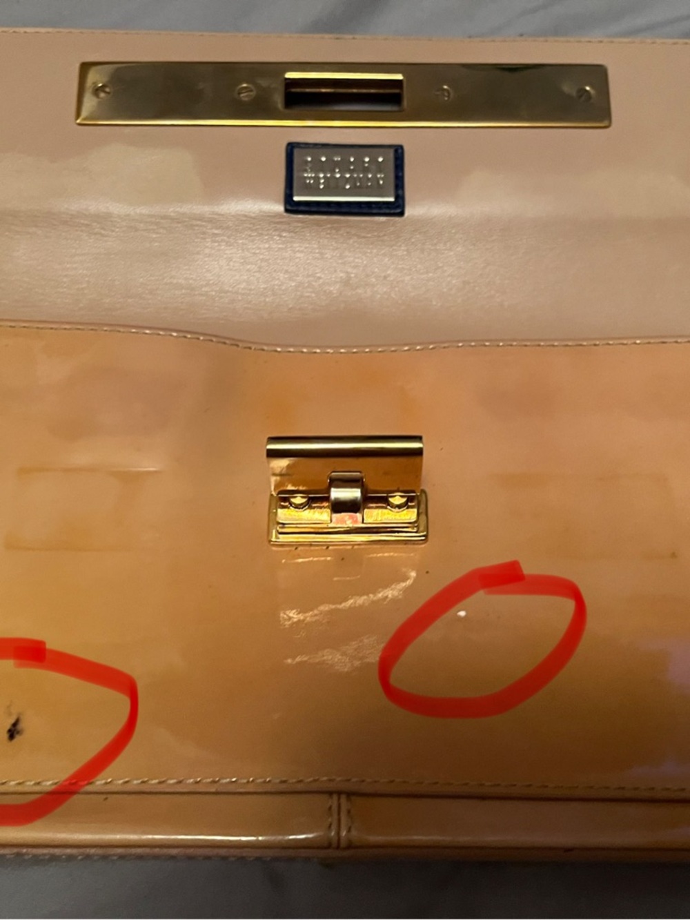 COPY - Stuart Weitzman Clutch/Shoulder Bag - Picture 10 of 13